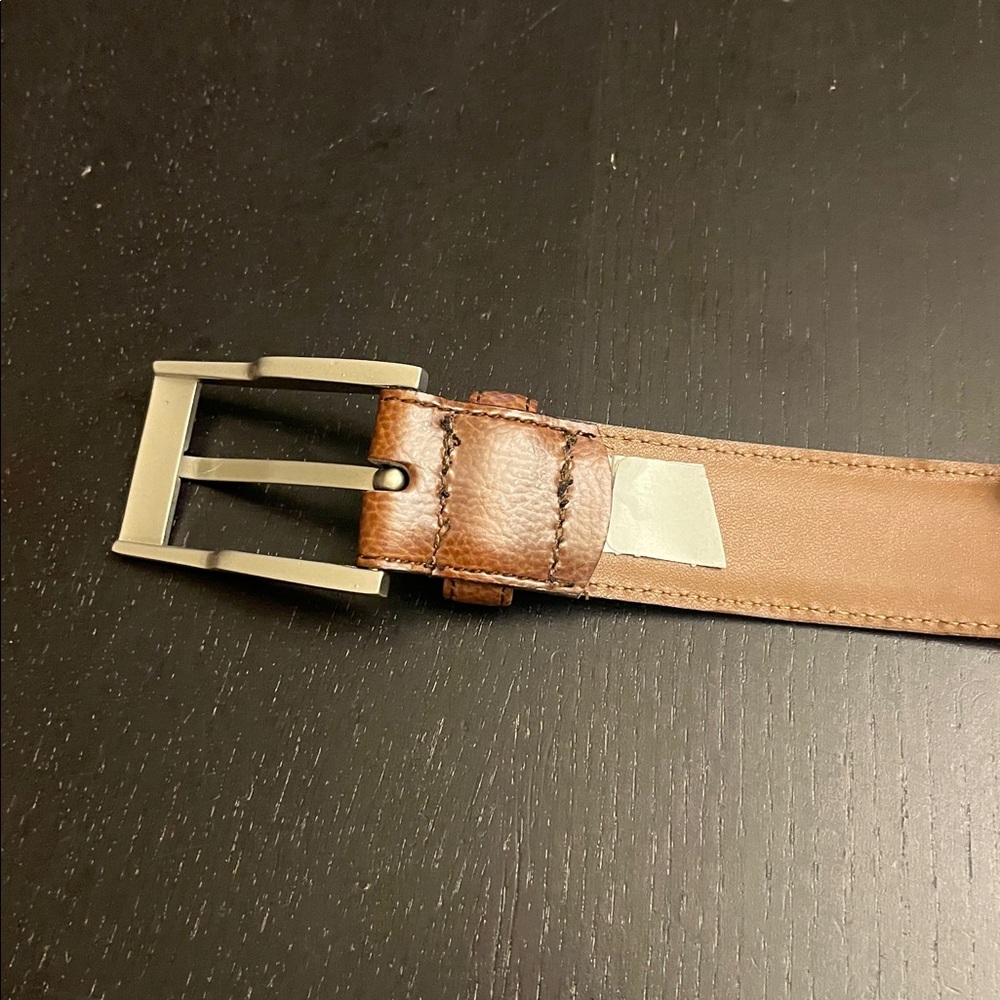 Bosca Men’s Leather Belt size 38 made in Canada - Picture 6 of 7